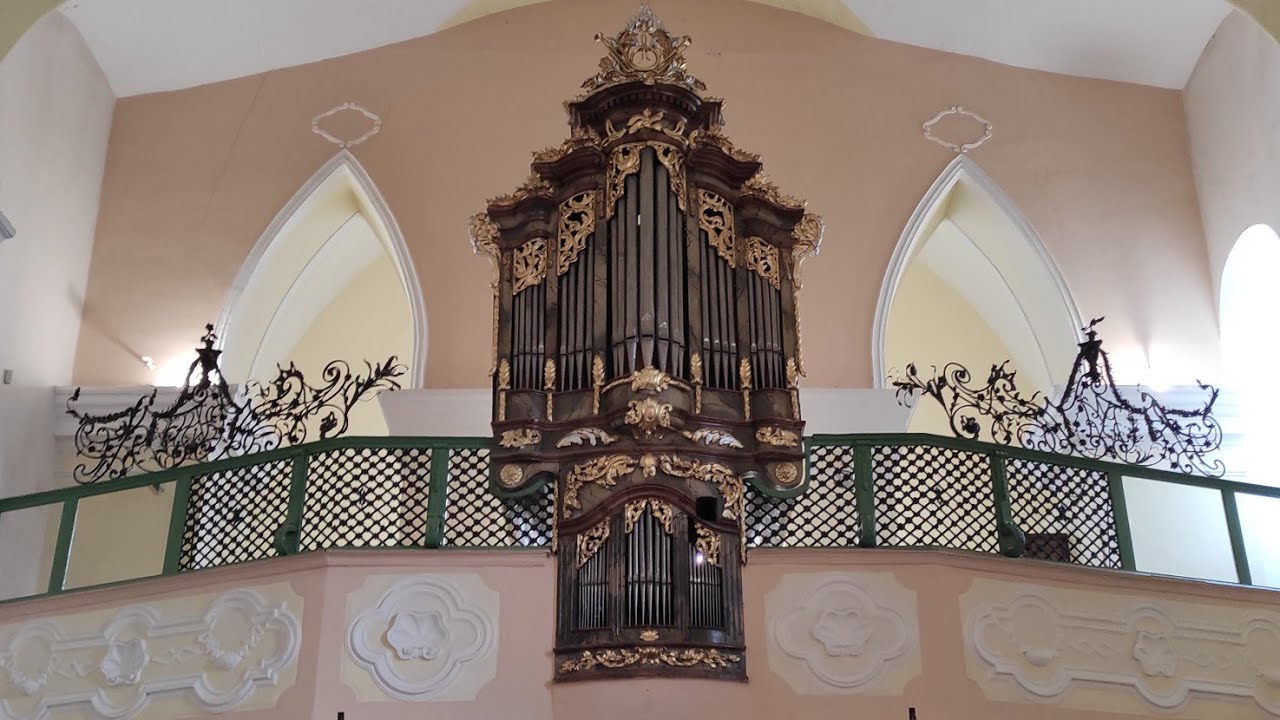 Johann Pachelbel (1653 – 1706): Chaconne in F minor (Isván Nagy, Organ)
