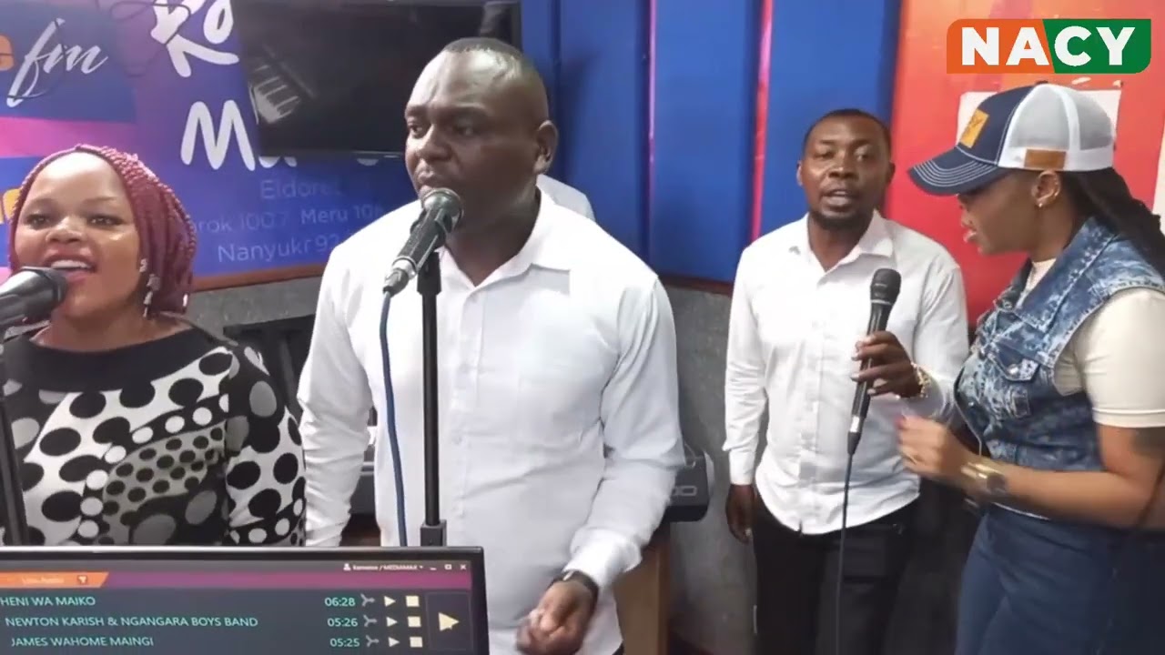 Wakirumba moved by Sammy K's live performance in Kameme Fm|Gathemba