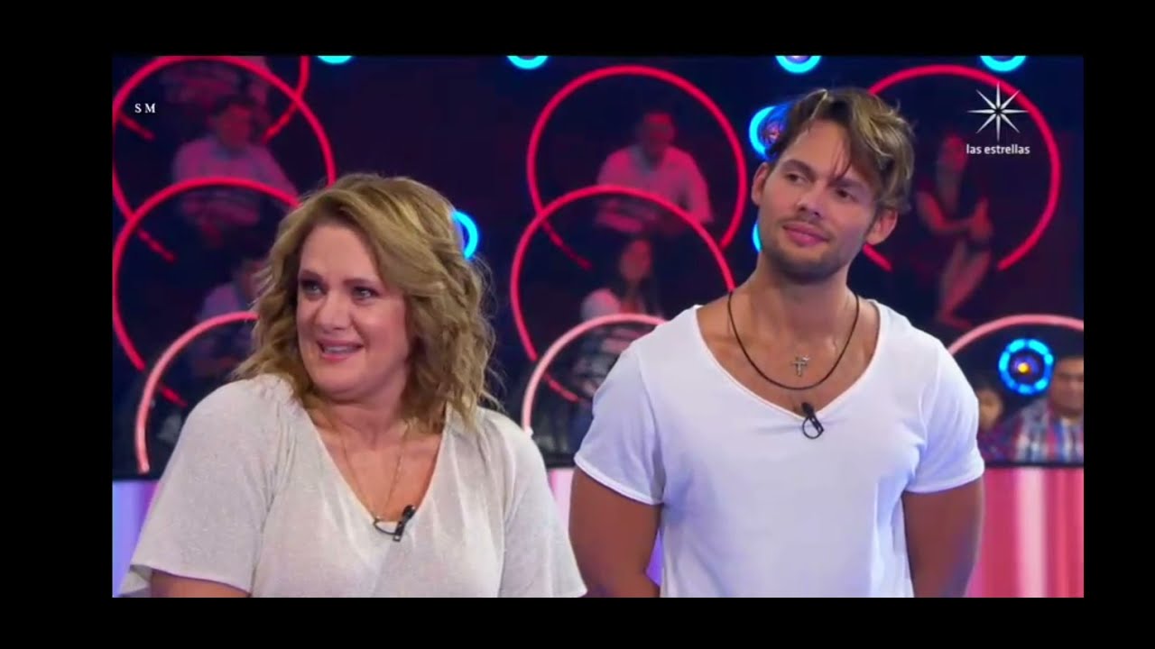 Minuto para ganar VIP: Érika Buenfil y Emmanuel Palomares (part: 2)