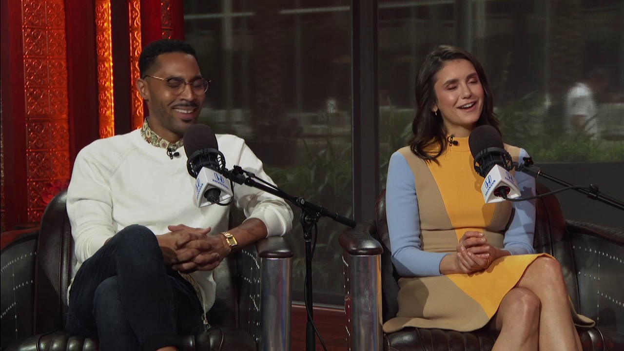 Nina Dobrev & Tone Bell on Hockey Dreams & Conflicting Fandoms| The Rich Eisen Show | 4/2/19
