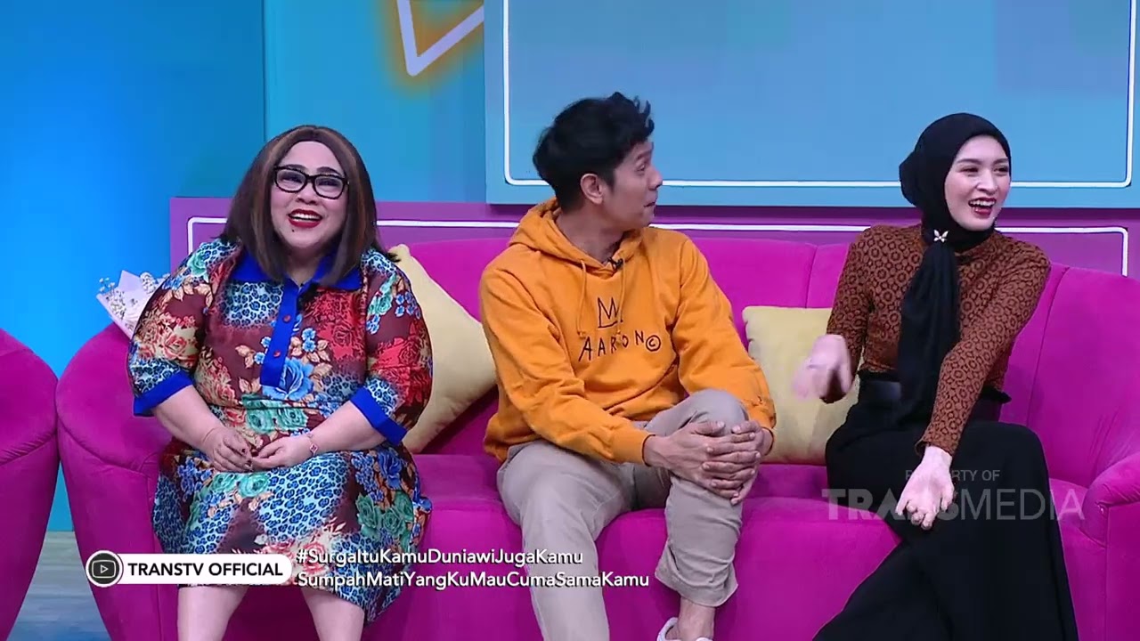 Konten Lucu Rumah Tangga Donita dan Adi Nugroho! | BROWNIS (27/12/23) P3
