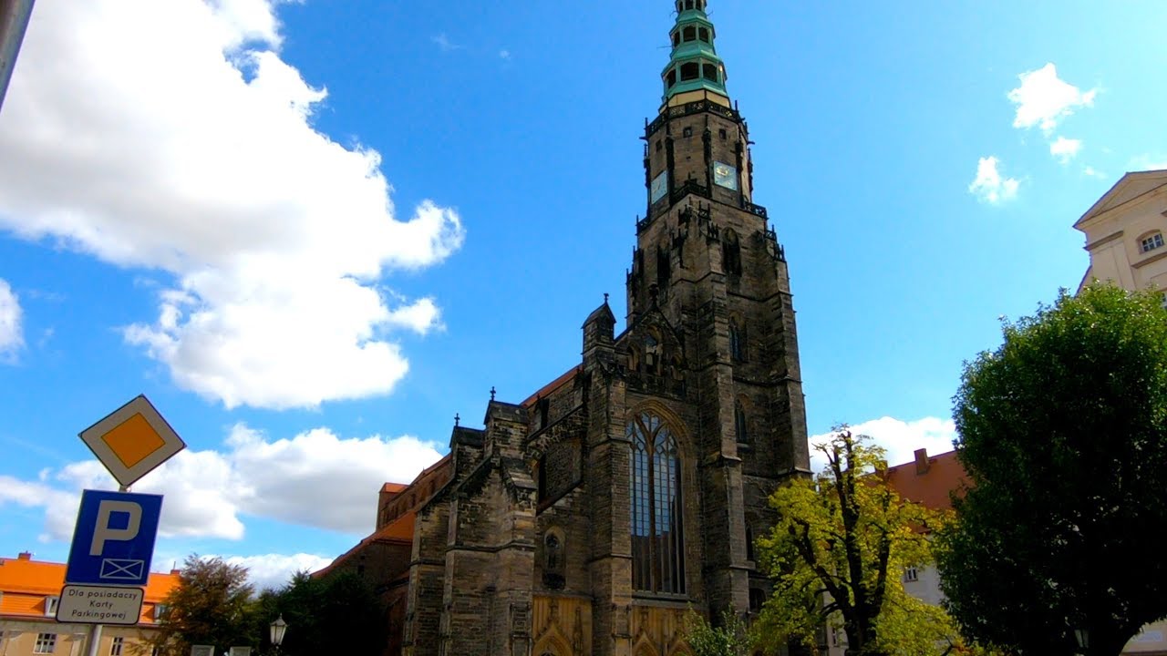 St. Stanislaus and St. Wenceslaus Cathedral, Swidnica, Poland GoPro 1080p
