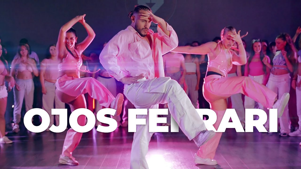 OJOS FERRARI - Karol G | Commercial class Marco Stra | BoysGirls Power | MS Dance Factory