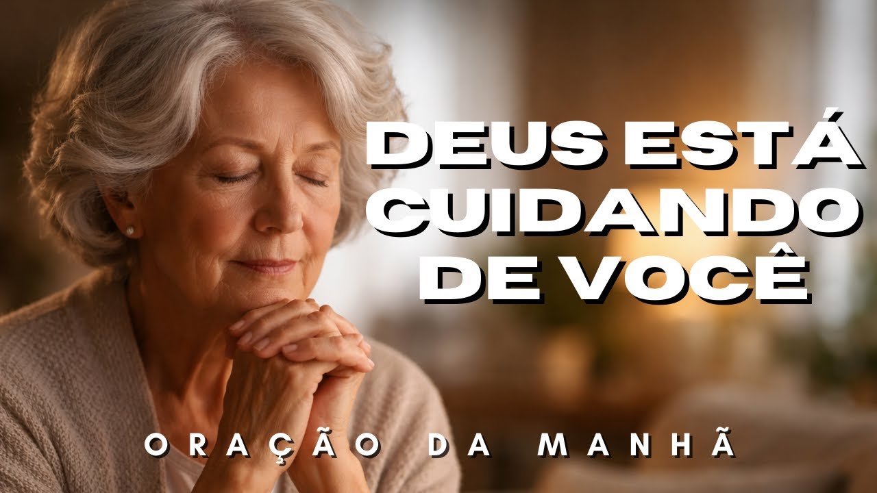 Oração Profunda Para Sentir a Presença de Deus | Oração da Manhã