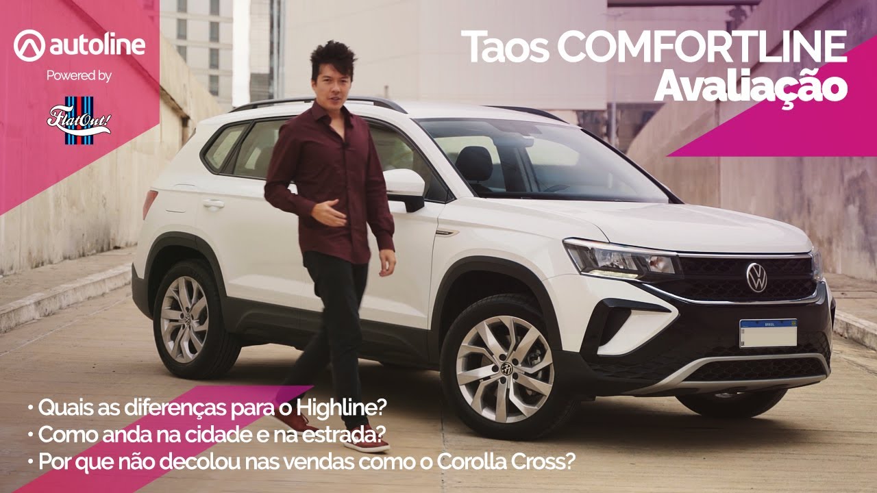 TESTAMOS: Taos Comfortline, o rival do Compass Longitude e Corolla Cross XR. Vale a pena?