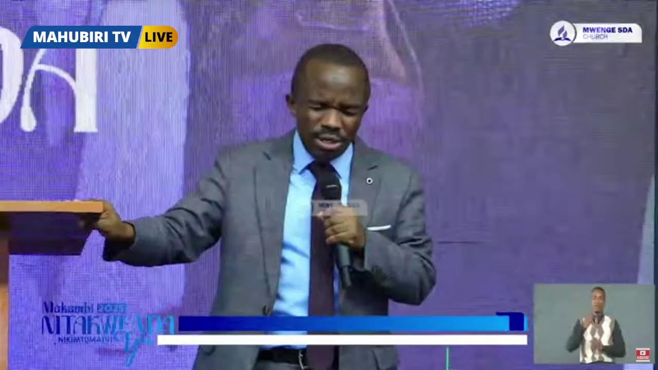 🔴 LIVE: 10.09.2025 || MAKAMBI MTAA WA MWENGE || PR. DAVID MMBAGA