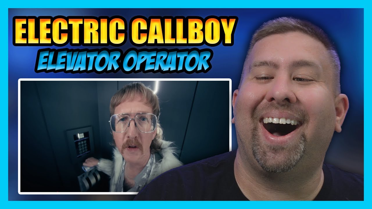 THIS IS HILARIOUS!!! | Elevator Operator by Electric Callboy | Music Teacher Reacts