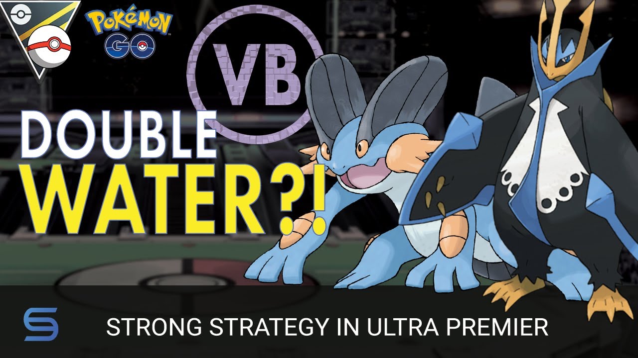 Double Water Strategy in the Ultra Premier League! | Pokemon Go PvP