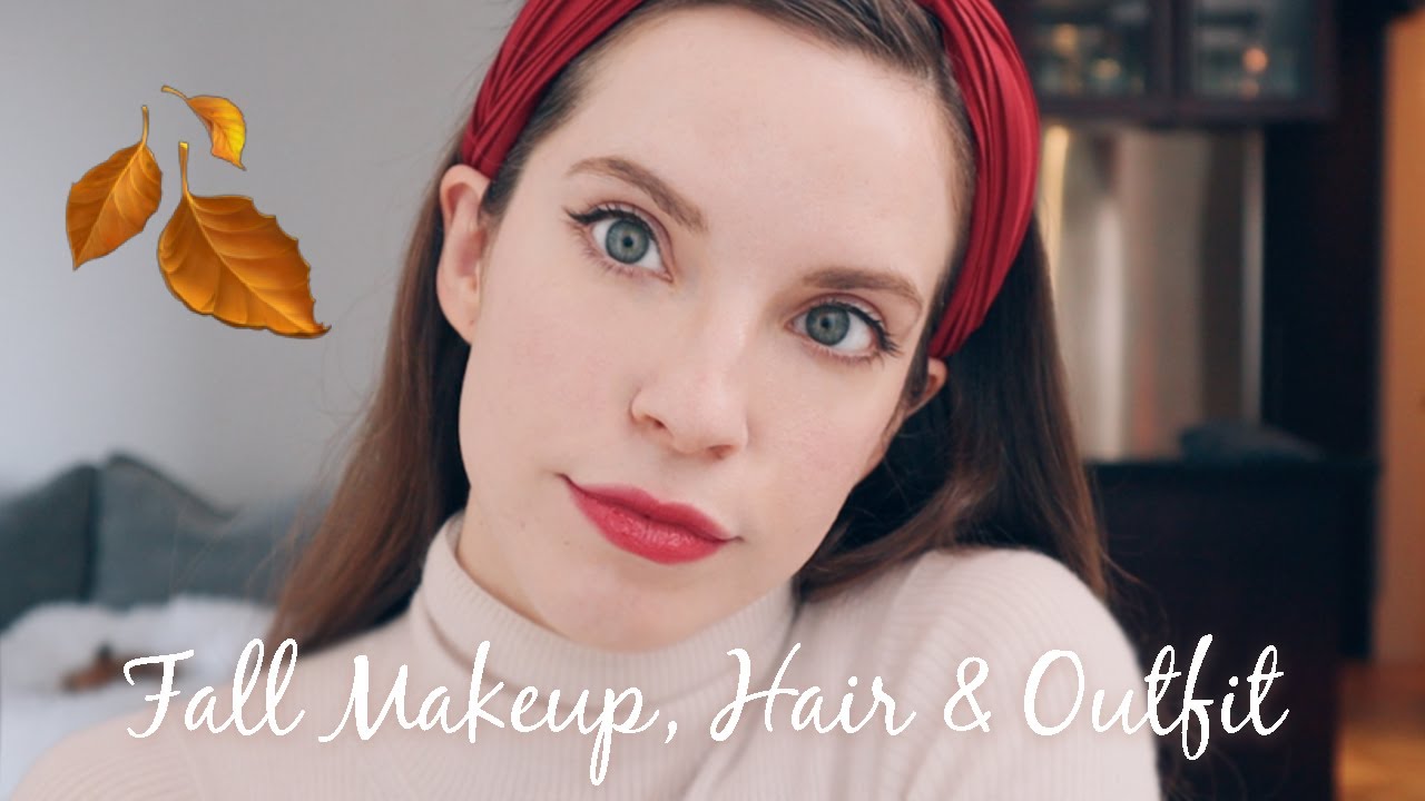 GET READY WITH ME: Fall Edition | Clean Beauty