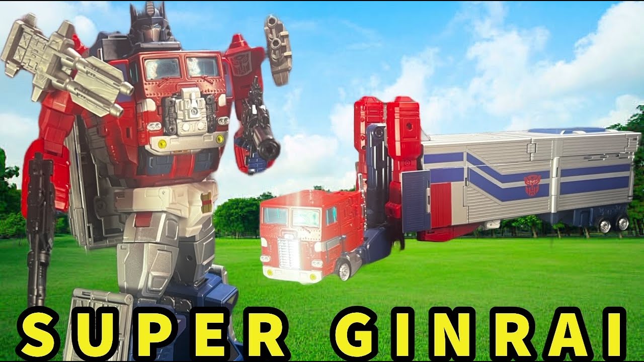 Takara Tomy Transformers Masterpiece Super Ginrai (Powermaster Prime)