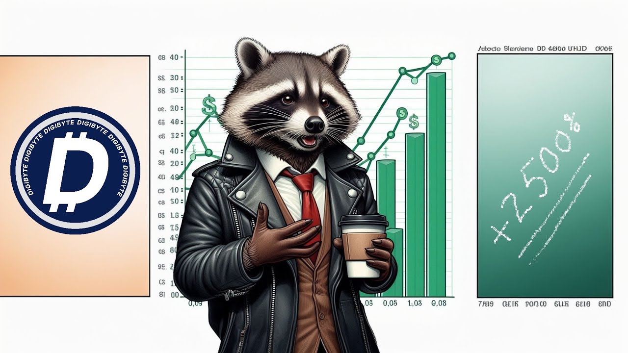 DigiByte (DGB) +2500% к пику рынка!