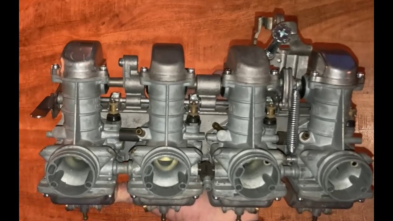 GS550: Kapotte carburateur, en hoe werken ze nou?