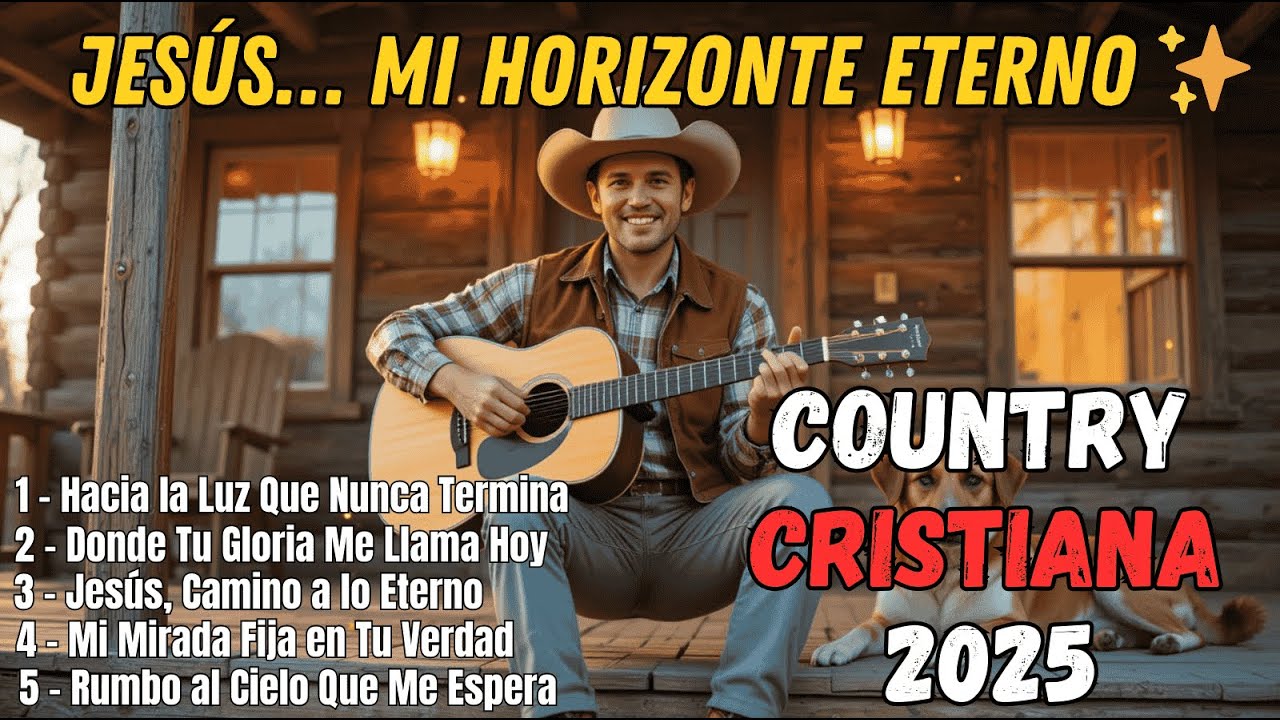 JESÚS, MI HORIZONTE ETERNO 🌿 Country Gospel  Fe que Avanza, Luz que Guía y Esperanza que No Muere