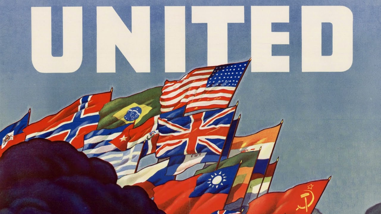 【連合国国歌】国連の行進 United Nations on the March 日本語字幕