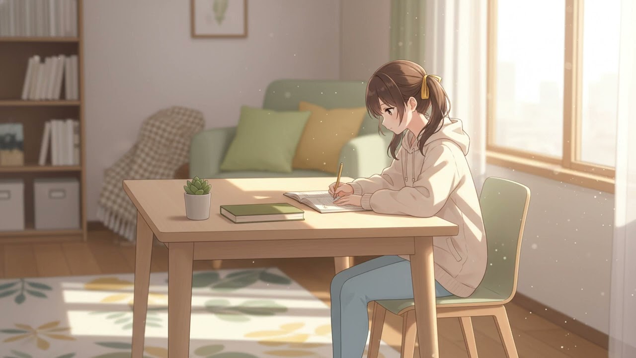 Deep Focus Lofi for Studying & Work | Piano-Based, Minimal (52 Minutes)