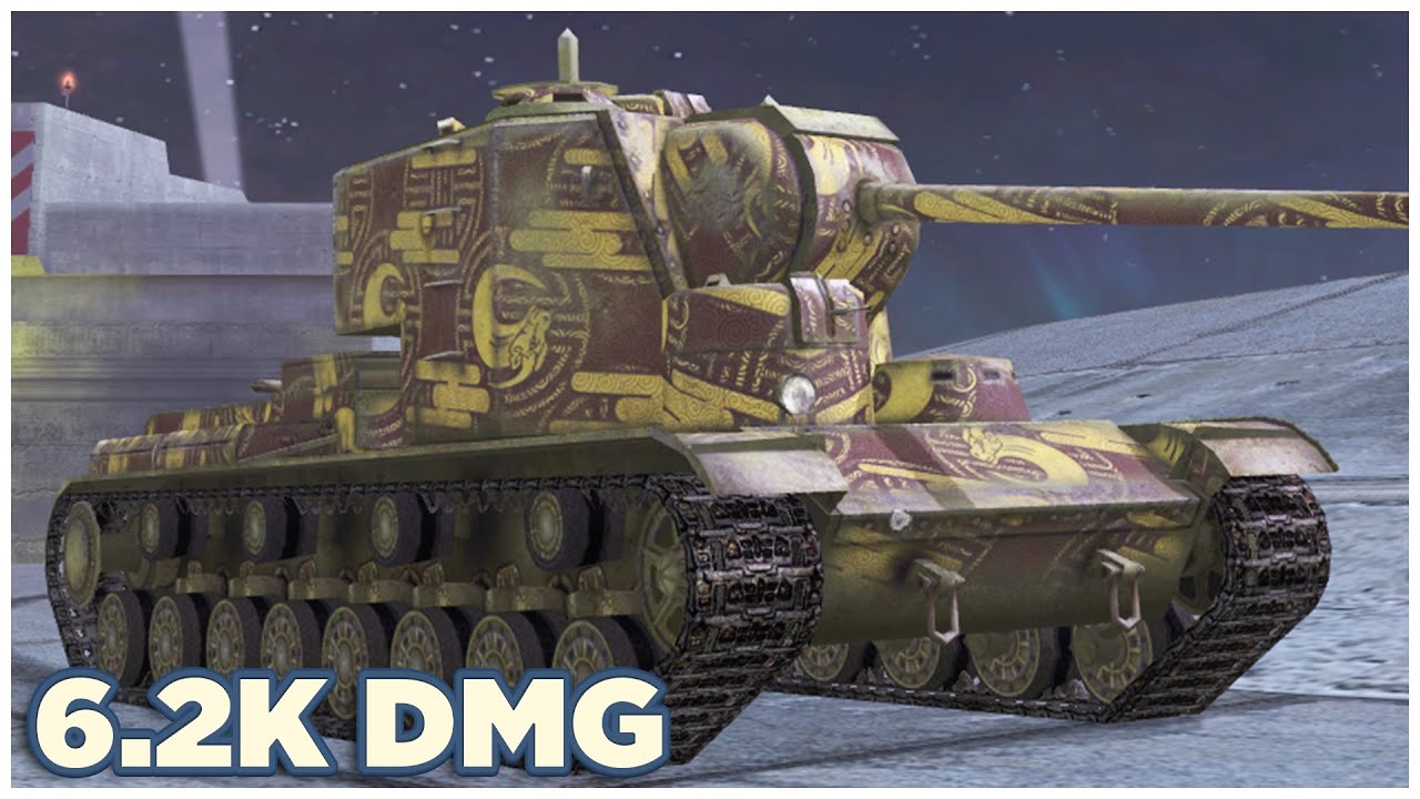 КВ-5 &bull; 6.2К УРОНА &bull; 7 ФРАГОВ &bull; WoT Blitz