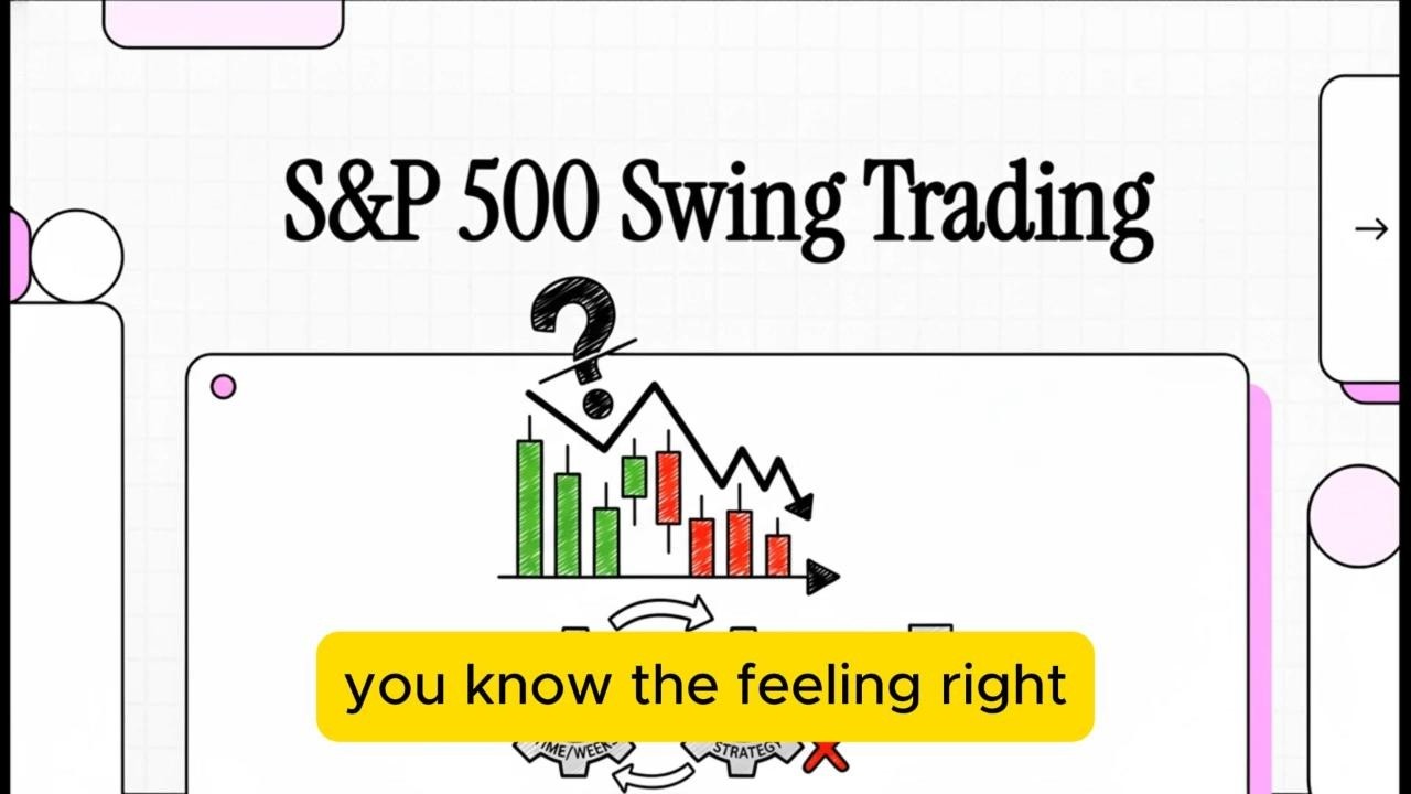Smarter S&P 500 Swing Trading Using Regime Detection