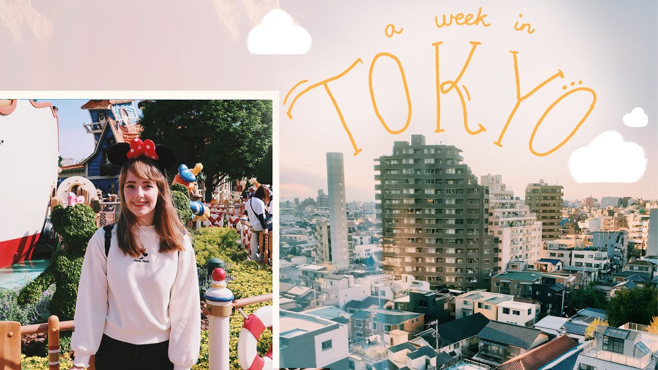 a week in Tokyo 🍃🌾