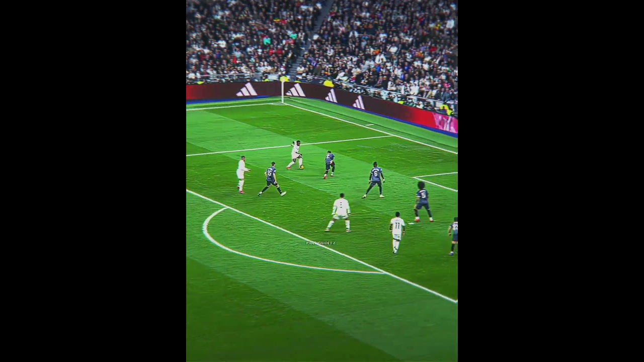 Vinicius Jr Solo Goal🥶🔥😈|| # #alightmotion #aftereffects #vinicius #modric #realmadrid #cc