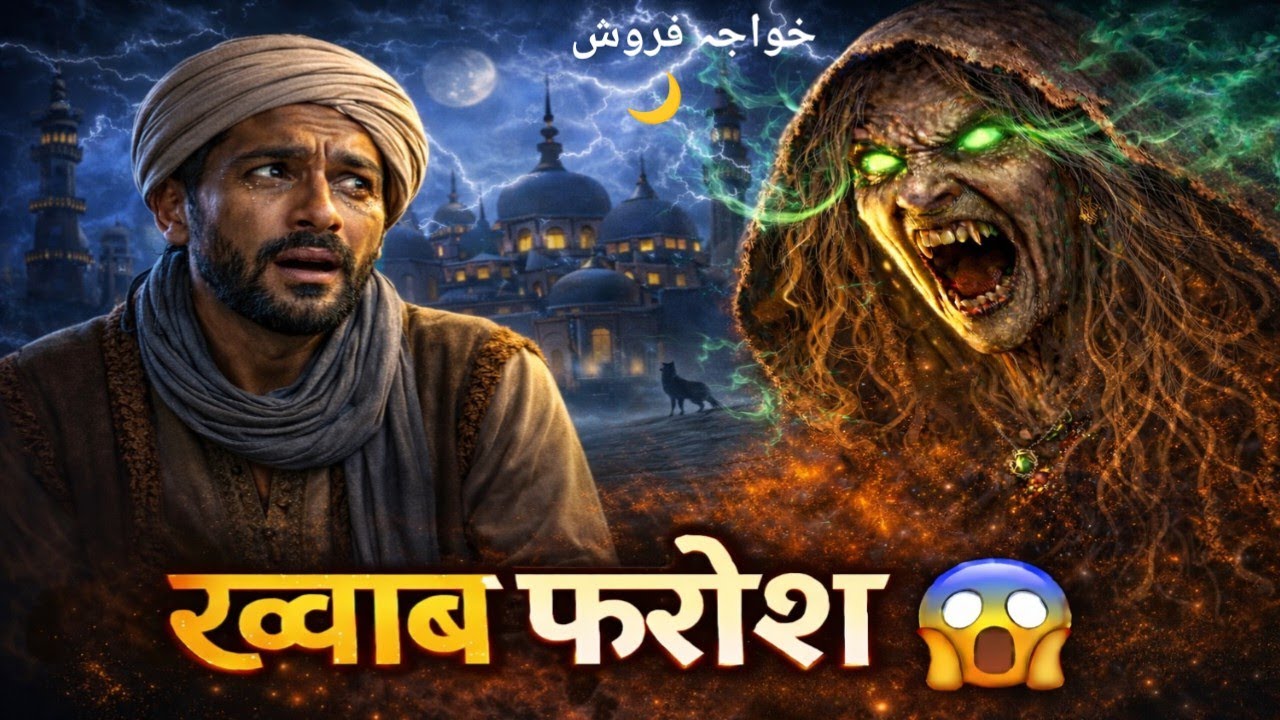 उसने बीवी को बचाने के लिए अपनी यादें बेच दीं 💔 | ख्वाब फरोश की खौफनाक कहानी