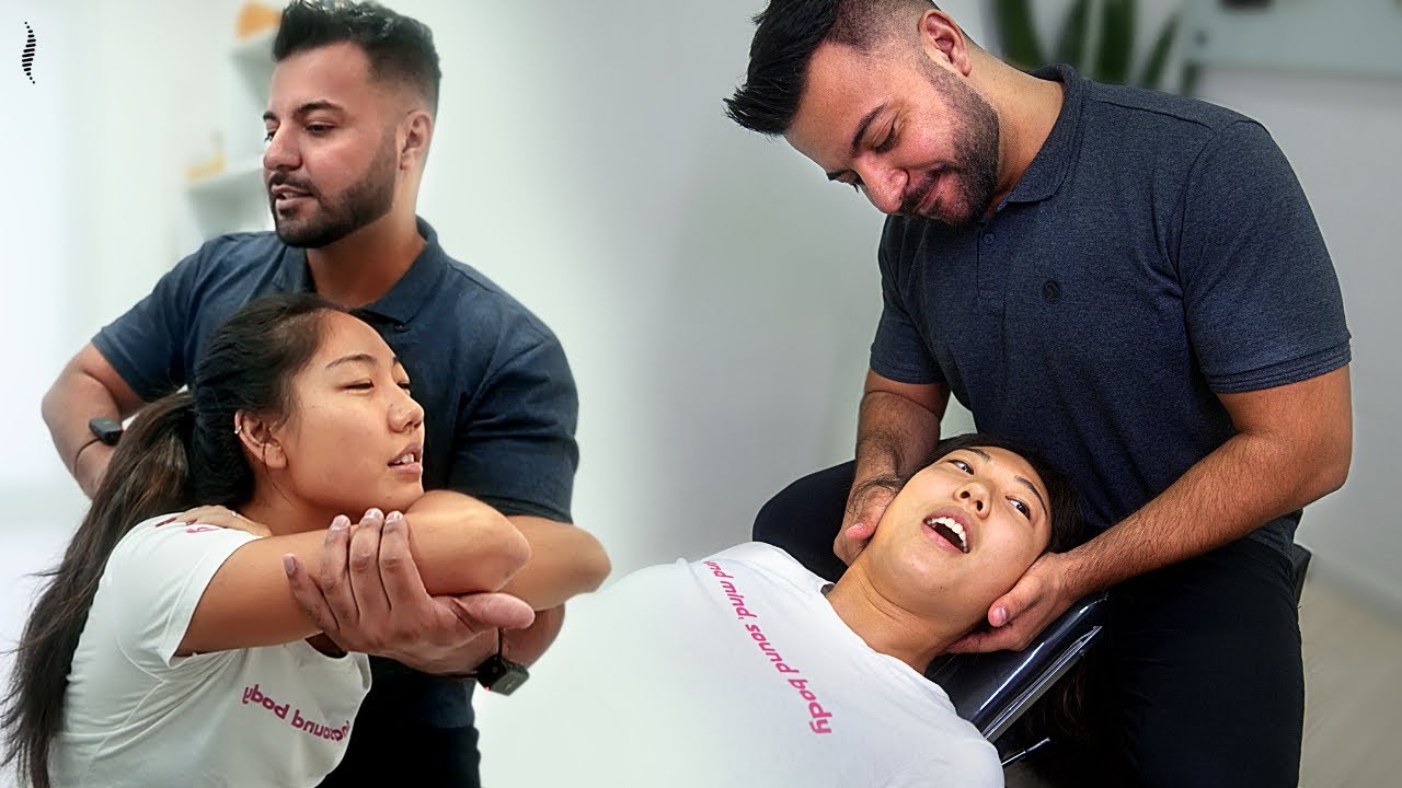 MÁ POSTURA E CERVICAL TRAVADA, COMO A QUIROPRAXIA RESOLVE?