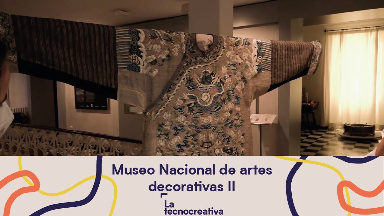 Viajamos en el tiempo #2 Almacenes y conservación en el Museo Nacional de Artes Decorativas