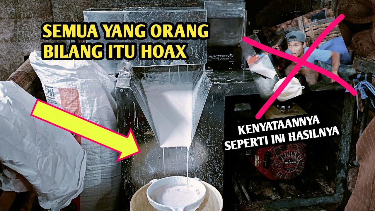 TIDAK SEMUA MESIN PRES SANTAN MENGUNTUNGKAN//MURNI KELAPA SANTAN MELIMPAH