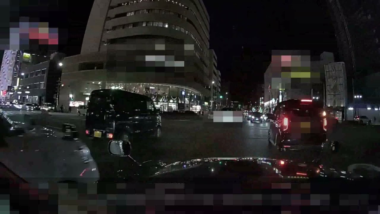 ドラレコ映像（車と車の交通事故⑩