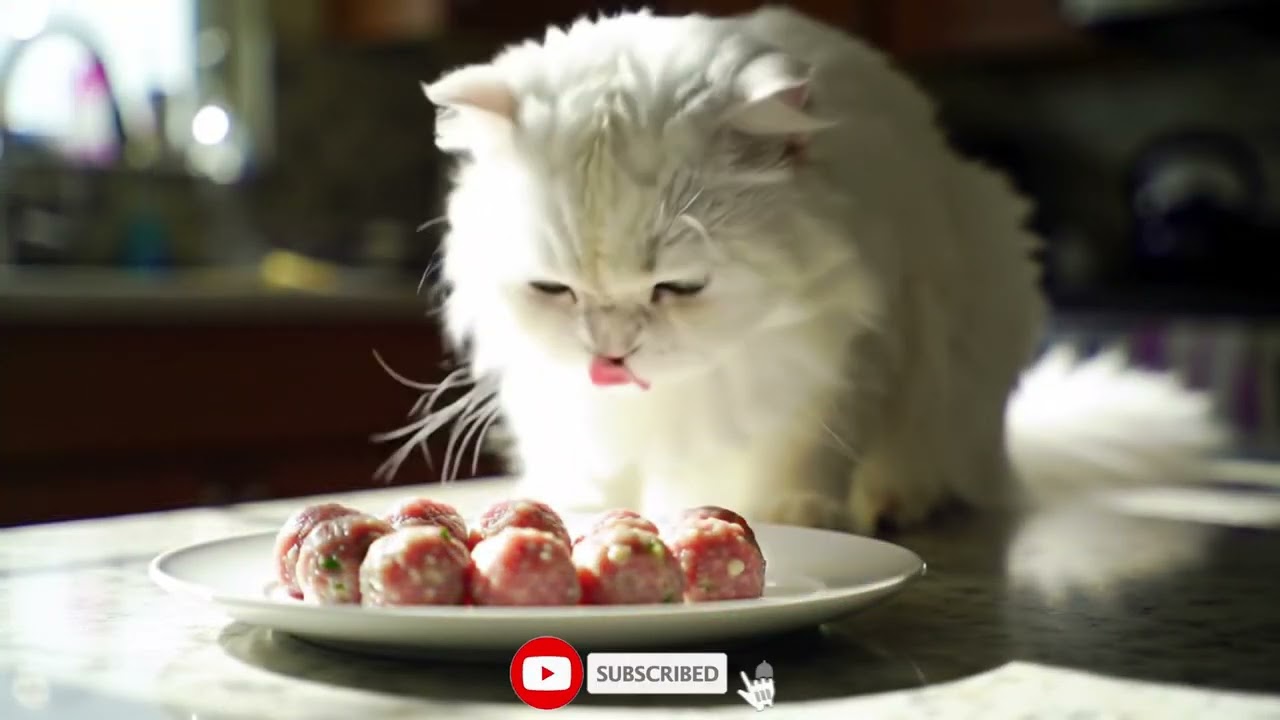 Chef Cat Makes the Purr-fect Sandwich-Cat Cooking Show – Episode 1: The Sandwich
