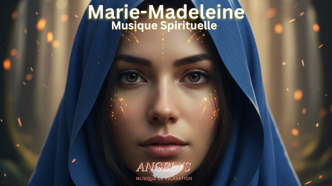 Marie Madeleine Le Chant de l'Âme Sacrée Musique Méditative & Intuitive