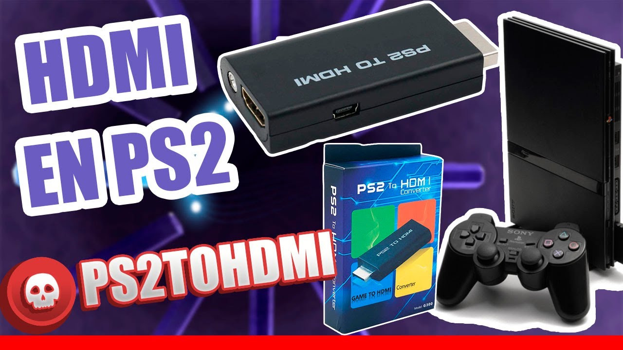 HDMI en PS2 análisis y comparativa ¿Mejora la imagen?