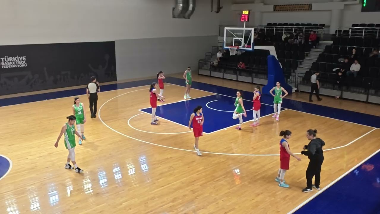 BOTAŞ B - DSI A, U16, 22.01.2026