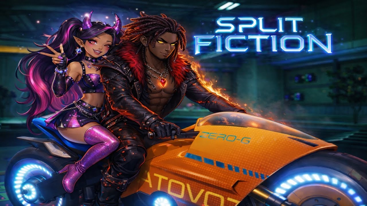 Split fiction ft: Momo #2 I'm getting Cooked