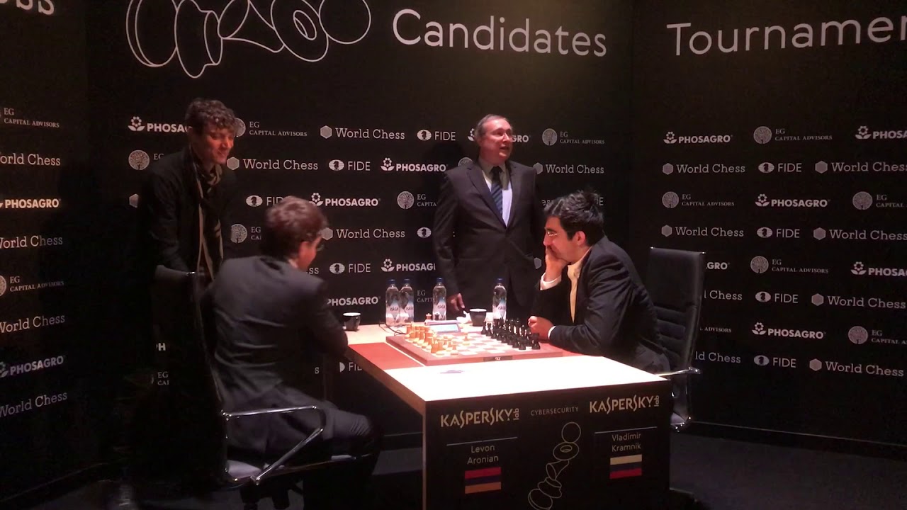 Aronian vs.  Kramnik