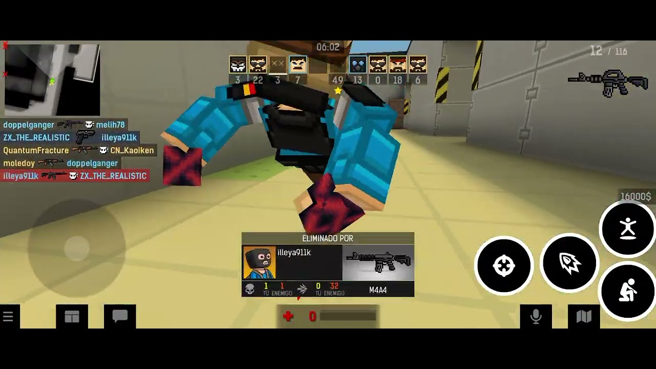 Jugando block post mobile para llegara a el nivel 50 (primera parte)