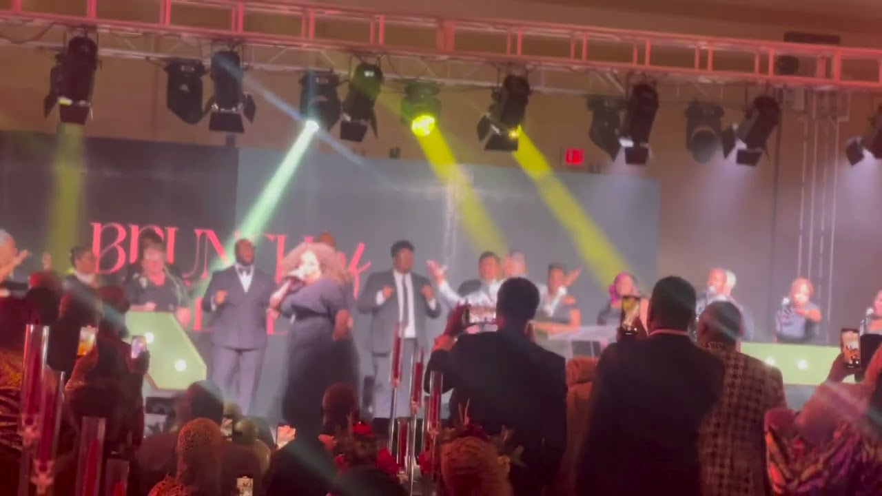 His Blood Still Works- B.Chase Williams and ShaBach ft. Tasha Page Lockhart @Brunch of Legends ATL