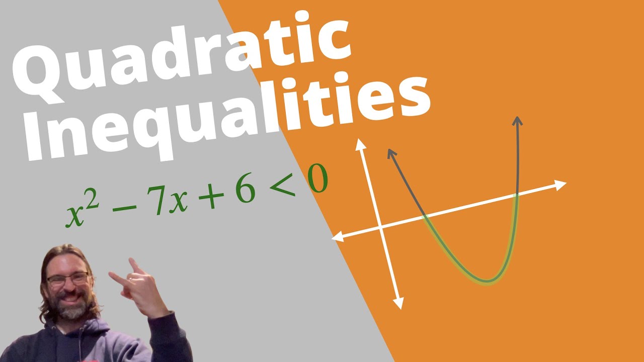 Что такое квадратные неравенства? | IB SL Math AA