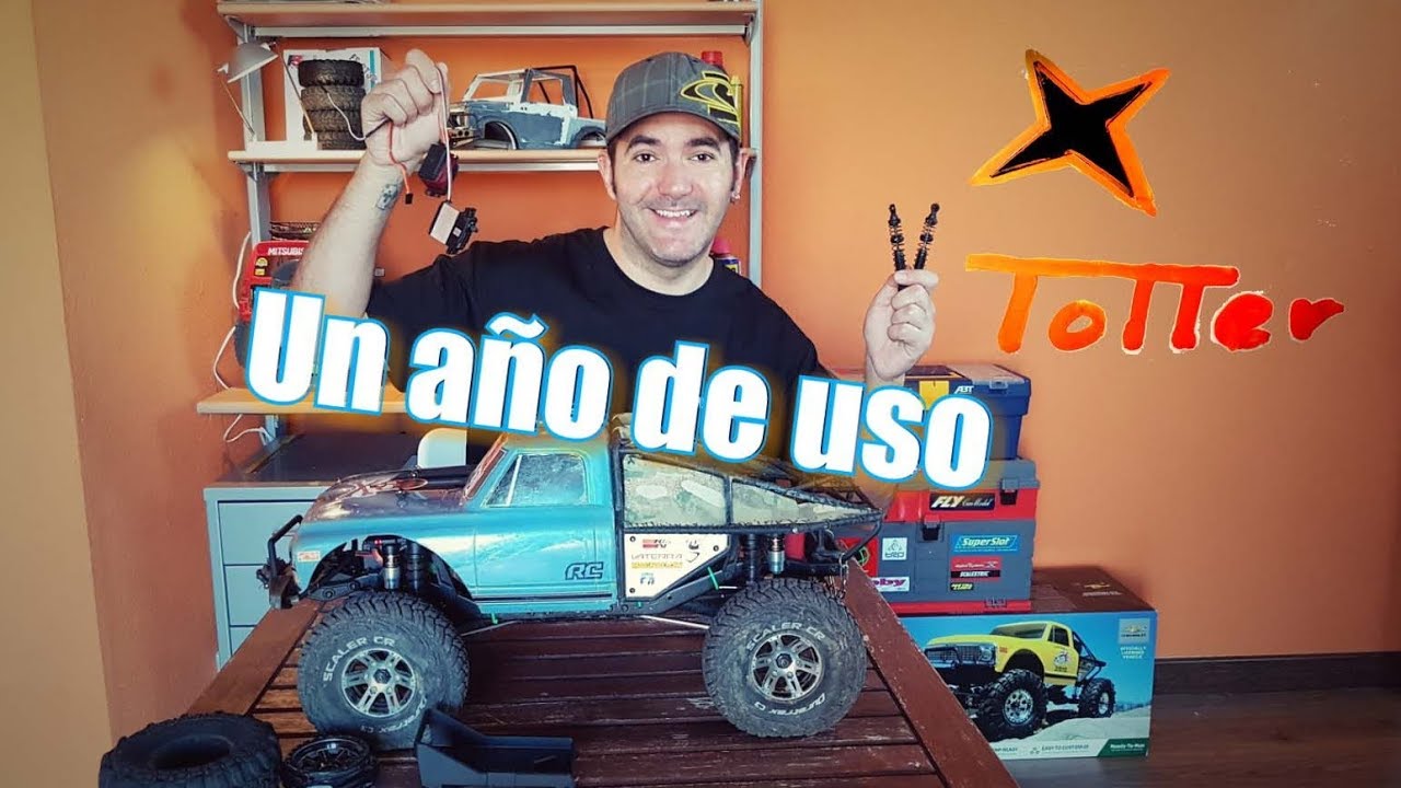 Vaterra Ascender primer año de uso Crawler RC