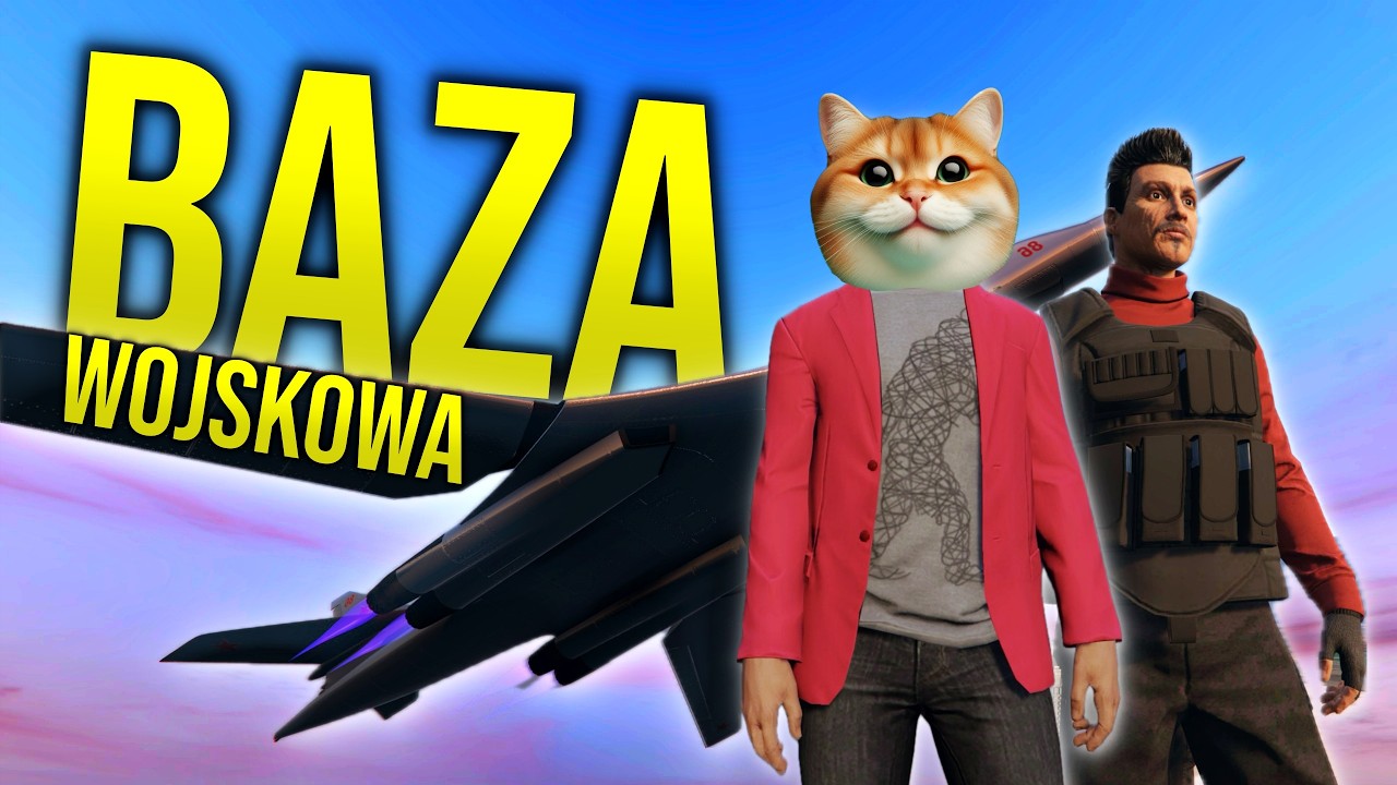 NAPAD na Bazę Wojskową 🔥 ATAK RO-86 ALKONOST w GTA 5 Online