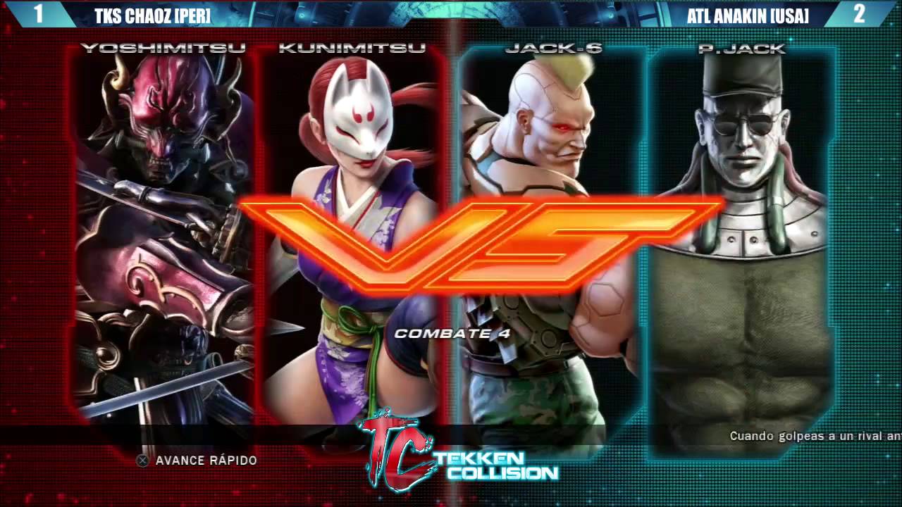 TKS Chaoz [PER] vs ATL Anakin [USA] - FT5 MM Post Tekken Collision 2016