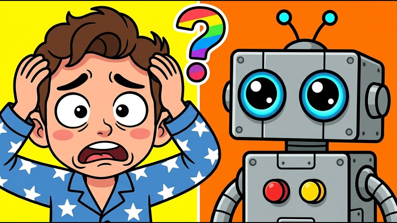 O Robô que só fala BIP - BOP - BIP! 🤖 Música Infantil Divertida! | Leotura Kids