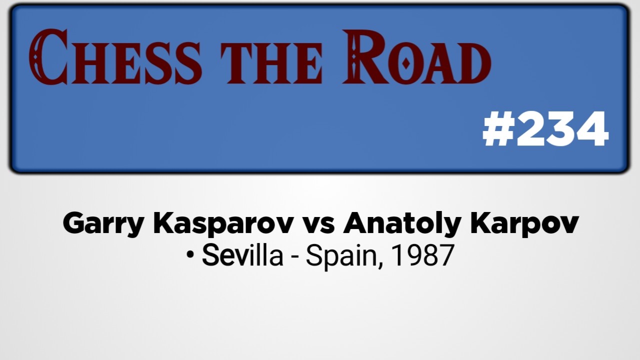 Garry Kasparov vs Anatoly Karpov • Sevilla - Spain, 1987