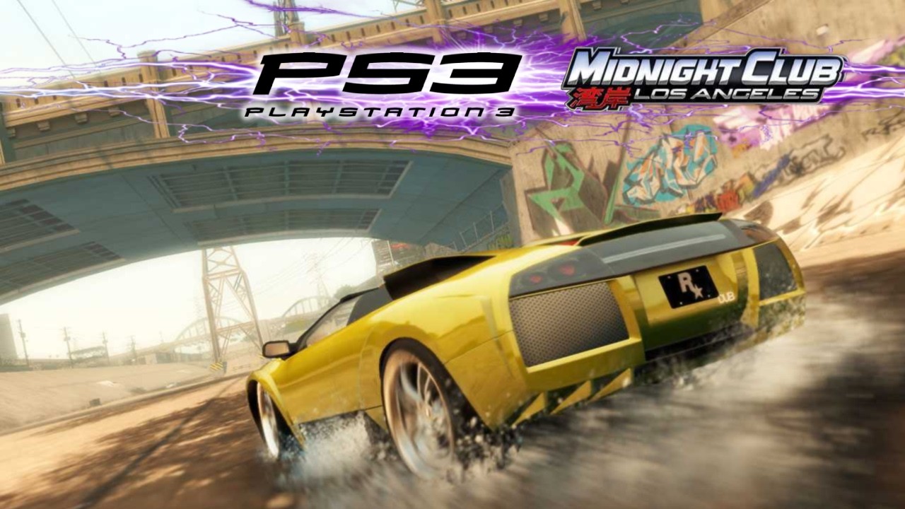 🔴Overclocking the PS3! - Midnight Club: LA on the PS3