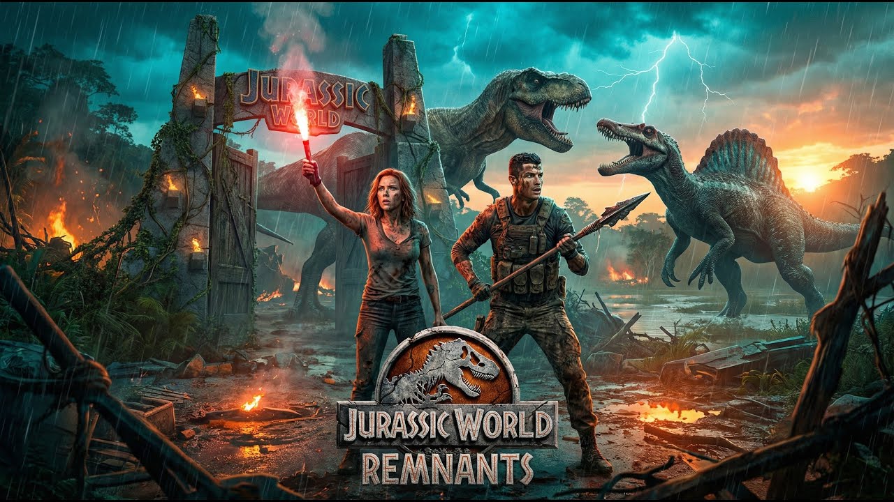 JURASSIC WORLD: REMNANTS (2027) - Concept Trailer | Scarlett Johansson, Cristiano Ronaldo