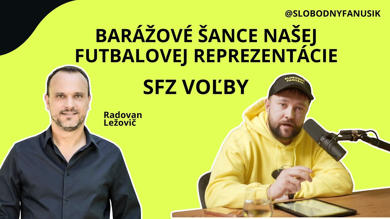 SFZ voľby | Barážové šance našej futbalovej reprezentácie