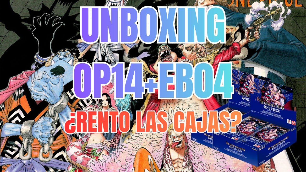 UNBOXING 2 CAJAS OP14 | ¡LAS SPs VAN LOCAS DE PRECIO!