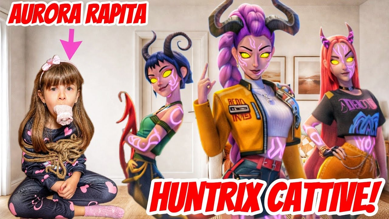 LE K-POP DEMON HUNTERS DIVENTANO DEMONI CATTIVI E RAPISCONO AURORA!