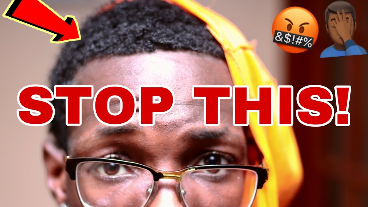 HOW TO STOP YOUR DURAG FROM FALLING OFF WHILE YOU SLEEP | STOP RUINING YOUR 360 WAVES!!!