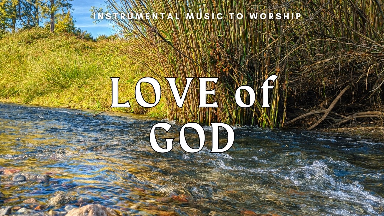 Sonido de río relajante para aliviar tensión y dormir.| Relaxing sound to relieve tension and sleep