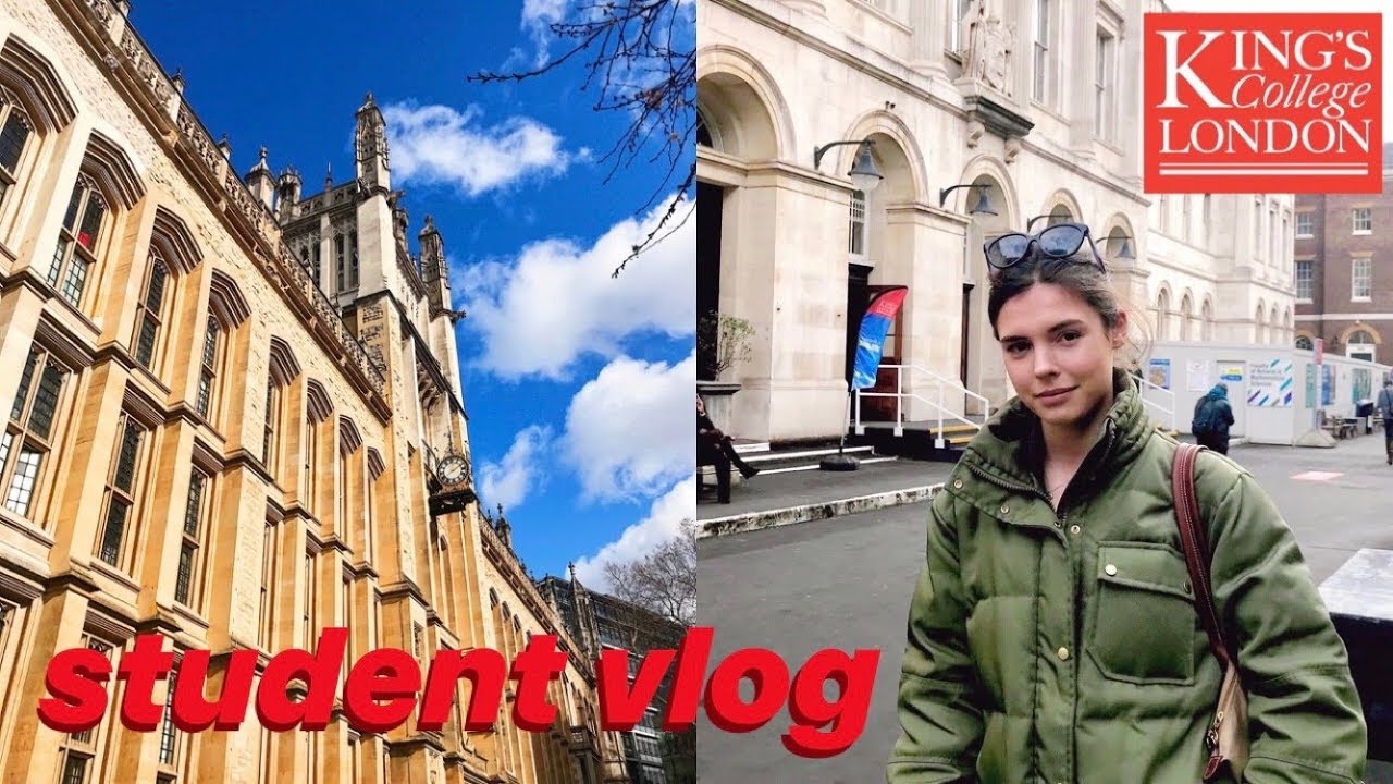 Student Day in the Life // King's College London